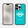 כיסוי בעיצוב אישי עם השם שלך לדגם - Apple iPhone 15 Pro Max בעיצוב ניסאן