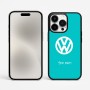 כיסוי בעיצוב אישי עם השם שלך לדגם - Apple iPhone 15 Pro Max בעיצוב פולקסווגן