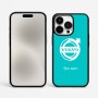 כיסוי בעיצוב אישי עם השם שלך לדגם - Apple iPhone 15 Pro Max בעיצוב וולוו