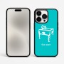 כיסוי בעיצוב אישי עם השם שלך לדגם - Apple iPhone 15 Pro Max בעיצוב שחקן ביליארד