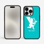 כיסוי בעיצוב אישי עם השם שלך לדגם - Apple iPhone 15 Pro Max בעיצוב קופידון