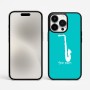 כיסוי בעיצוב אישי עם השם שלך לדגם - Apple iPhone 15 Pro Max בעיצוב סקסופון