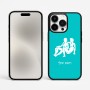 כיסוי בעיצוב אישי עם השם שלך לדגם - Apple iPhone 15 Pro Max בעיצוב מזלות - תאומים