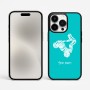 כיסוי בעיצוב אישי עם השם שלך לדגם - Apple iPhone 15 Pro Max בעיצוב רוכב טרקטורונים