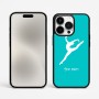כיסוי בעיצוב אישי עם השם שלך לדגם - Apple iPhone 15 Pro Max בעיצוב בלט