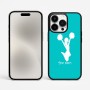 כיסוי בעיצוב אישי עם השם שלך לדגם - Apple iPhone 15 Pro Max בעיצוב מעודדת