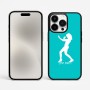 כיסוי בעיצוב אישי עם השם שלך לדגם - Apple iPhone 15 Pro Max בעיצוב אישה מגוננת