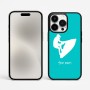 כיסוי בעיצוב אישי עם השם שלך לדגם - Apple iPhone 15 Pro Max בעיצוב אופנוע ים