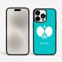 כיסוי בעיצוב אישי עם השם שלך לדגם - Apple iPhone 15 Pro Max בעיצוב פינג פונג