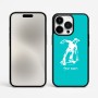 כיסוי בעיצוב אישי עם השם שלך לדגם - Apple iPhone 15 Pro Max בעיצוב ילד סקייטבורד