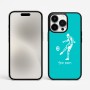 כיסוי בעיצוב אישי עם השם שלך לדגם - Apple iPhone 15 Pro Max בעיצוב שחקן כדורגל