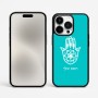 כיסוי בעיצוב אישי עם השם שלך לדגם - Apple iPhone 15 Pro Max בעיצוב חמסה - קבלה