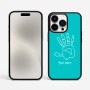 כיסוי בעיצוב אישי עם השם שלך לדגם - Apple iPhone 15 Pro Max בעיצוב יד
