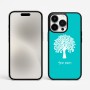 כיסוי בעיצוב אישי עם השם שלך לדגם - Apple iPhone 15 Pro Max בעיצוב עץ