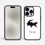 כיסוי בעיצוב אישי עם השם שלך לדגם - Apple iPhone 15 Pro Max בעיצוב תנין