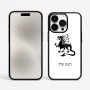 כיסוי בעיצוב אישי עם השם שלך לדגם - Apple iPhone 15 Pro Max בעיצוב דרקון