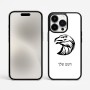 כיסוי בעיצוב אישי עם השם שלך לדגם - Apple iPhone 15 Pro Max בעיצוב ראש נשר