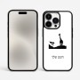 כיסוי בעיצוב אישי עם השם שלך לדגם - Apple iPhone 15 Pro Max בעיצוב ג'ירפה באפריקה
