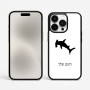 כיסוי בעיצוב אישי עם השם שלך לדגם - Apple iPhone 15 Pro Max בעיצוב כריש ראש פטיש