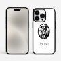 כיסוי בעיצוב אישי עם השם שלך לדגם - Apple iPhone 15 Pro Max בעיצוב פני אריה