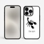 כיסוי בעיצוב אישי עם השם שלך לדגם - Apple iPhone 15 Pro Max בעיצוב עקרב
