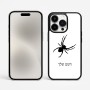 כיסוי בעיצוב אישי עם השם שלך לדגם - Apple iPhone 15 Pro Max בעיצוב עכביש