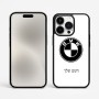 כיסוי בעיצוב אישי עם השם שלך לדגם - Apple iPhone 15 Pro Max בעיצוב ב.מ.וו