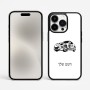 כיסוי בעיצוב אישי עם השם שלך לדגם - Apple iPhone 15 Pro Max בעיצוב מכונית