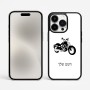 כיסוי בעיצוב אישי עם השם שלך לדגם - Apple iPhone 15 Pro Max בעיצוב הארלי-דיווידסון