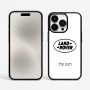 כיסוי בעיצוב אישי עם השם שלך לדגם - Apple iPhone 15 Pro Max בעיצוב לנד רובר