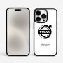 כיסוי בעיצוב אישי עם השם שלך לדגם - Apple iPhone 15 Pro Max בעיצוב וולוו