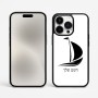 כיסוי בעיצוב אישי עם השם שלך לדגם - Apple iPhone 15 Pro Max בעיצוב סירה