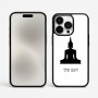 כיסוי בעיצוב אישי עם השם שלך לדגם - Apple iPhone 15 Pro Max בעיצוב בודה