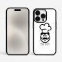 כיסוי בעיצוב אישי עם השם שלך לדגם - Apple iPhone 15 Pro Max בעיצוב שף