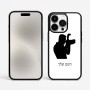 כיסוי בעיצוב אישי עם השם שלך לדגם - Apple iPhone 15 Pro Max בעיצוב צלם - גברים