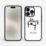 כיסוי בעיצוב אישי עם השם שלך לדגם - Apple iPhone 15 Pro Max בעיצוב שחקן ביליארד