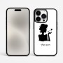 כיסוי בעיצוב אישי עם השם שלך לדגם - Apple iPhone 15 Pro Max בעיצוב אהבת נשים