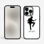 כיסוי בעיצוב אישי עם השם שלך לדגם - Apple iPhone 15 Pro Max בעיצוב רקדן