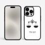 כיסוי בעיצוב אישי עם השם שלך לדגם - Apple iPhone 15 Pro Max בעיצוב מזלות - מאזניים