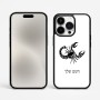 כיסוי בעיצוב אישי עם השם שלך לדגם - Apple iPhone 15 Pro Max בעיצוב מזלות - עקרב