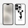 כיסוי בעיצוב אישי עם השם שלך לדגם - Apple iPhone 15 Pro Max בעיצוב מעודדת