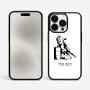 כיסוי בעיצוב אישי עם השם שלך לדגם - Apple iPhone 15 Pro Max בעיצוב קאוגירל