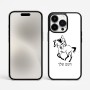 כיסוי בעיצוב אישי עם השם שלך לדגם - Apple iPhone 15 Pro Max בעיצוב רוכב סוסים 2