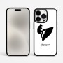 כיסוי בעיצוב אישי עם השם שלך לדגם - Apple iPhone 15 Pro Max בעיצוב אופנוע ים