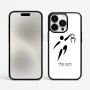 כיסוי בעיצוב אישי עם השם שלך לדגם - Apple iPhone 15 Pro Max בעיצוב כדורסל אולימפי