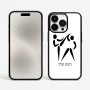 כיסוי בעיצוב אישי עם השם שלך לדגם - Apple iPhone 15 Pro Max בעיצוב לוחמים אולימפיים