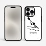 כיסוי בעיצוב אישי עם השם שלך לדגם - Apple iPhone 15 Pro Max בעיצוב קיאק אולימפי