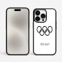 כיסוי בעיצוב אישי עם השם שלך לדגם - Apple iPhone 15 Pro Max בעיצוב אולימפי