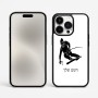 כיסוי בעיצוב אישי עם השם שלך לדגם - Apple iPhone 15 Pro Max בעיצוב סקי