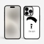 כיסוי בעיצוב אישי עם השם שלך לדגם - Apple iPhone 15 Pro Max בעיצוב צניחה חופשית